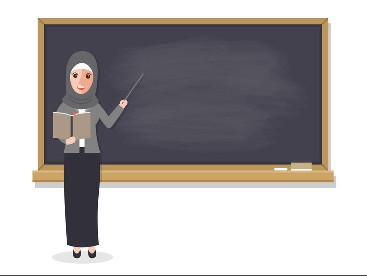 صورة الأستاذة