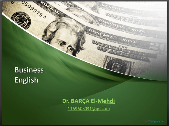 PPT front page