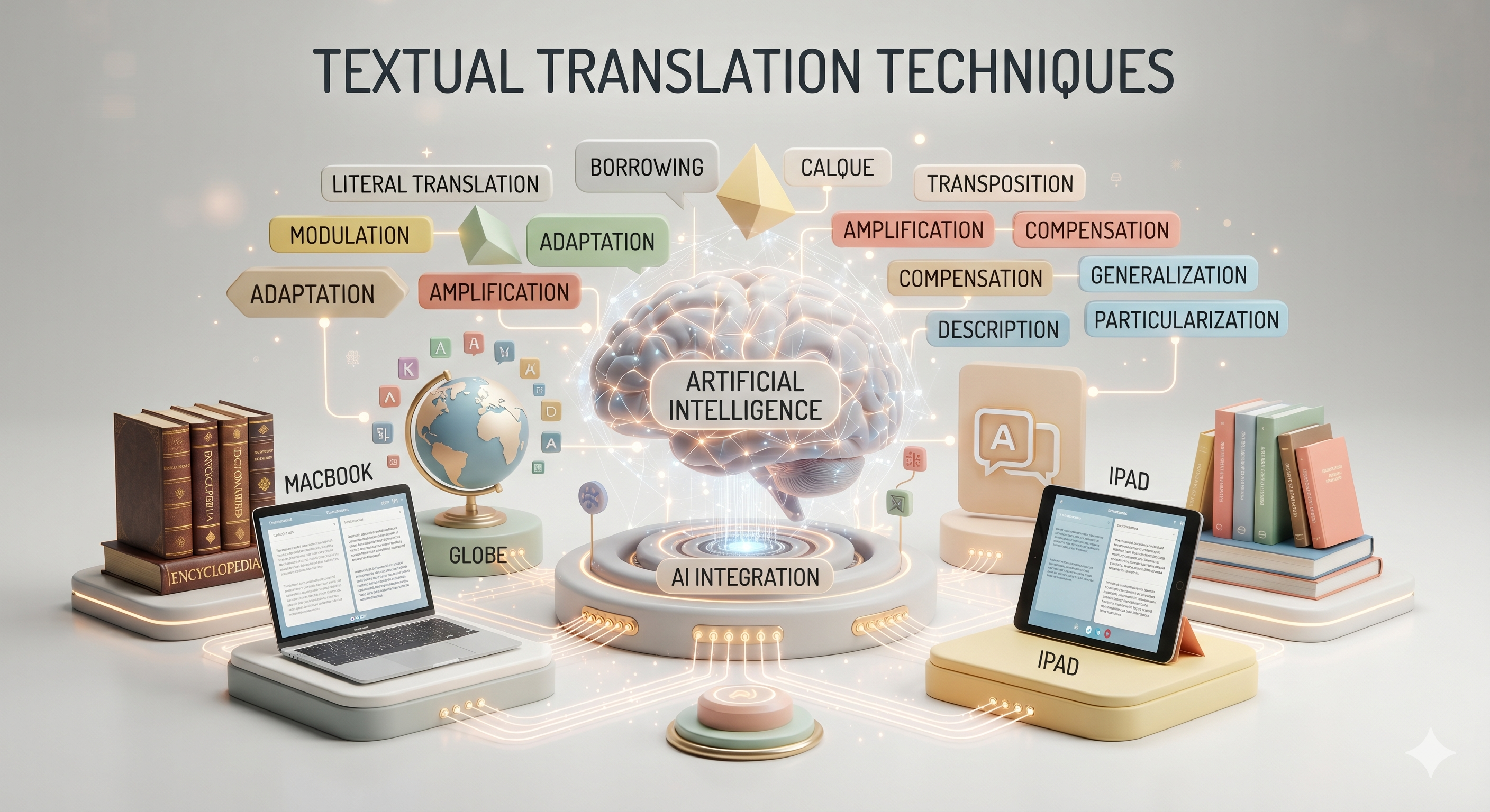 Textual Translation Techniques