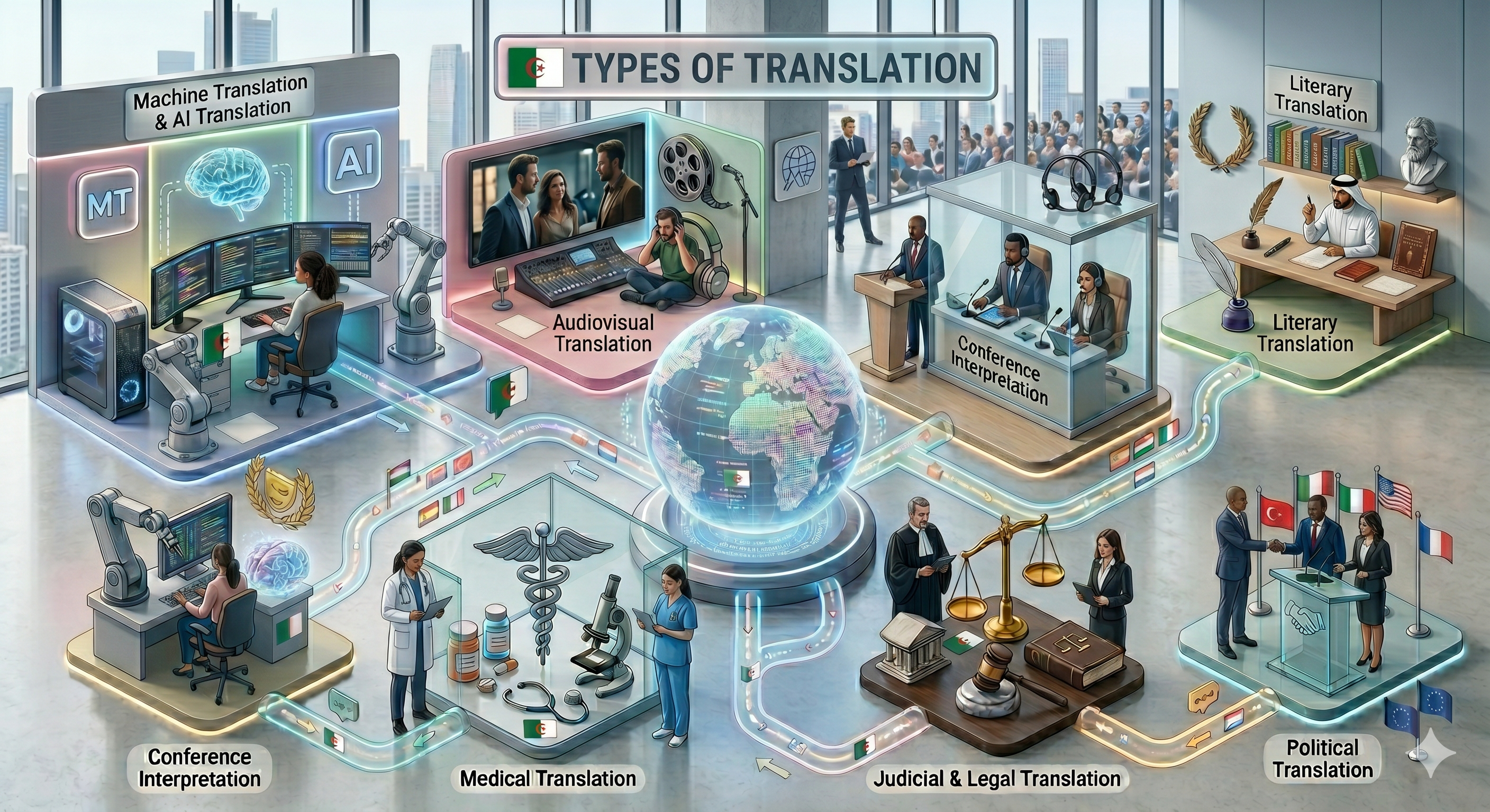 Types of Translation 