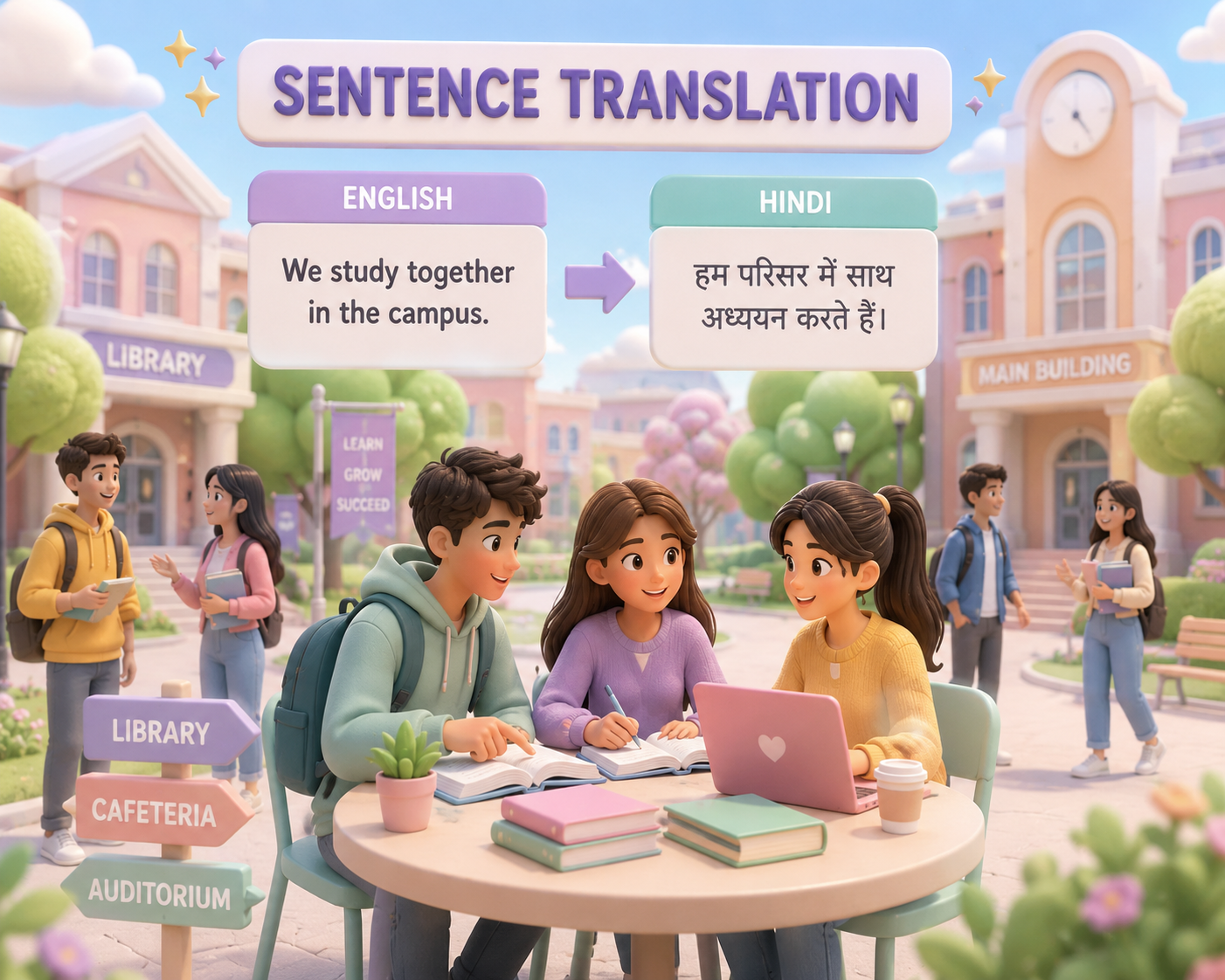 Sentence Translation