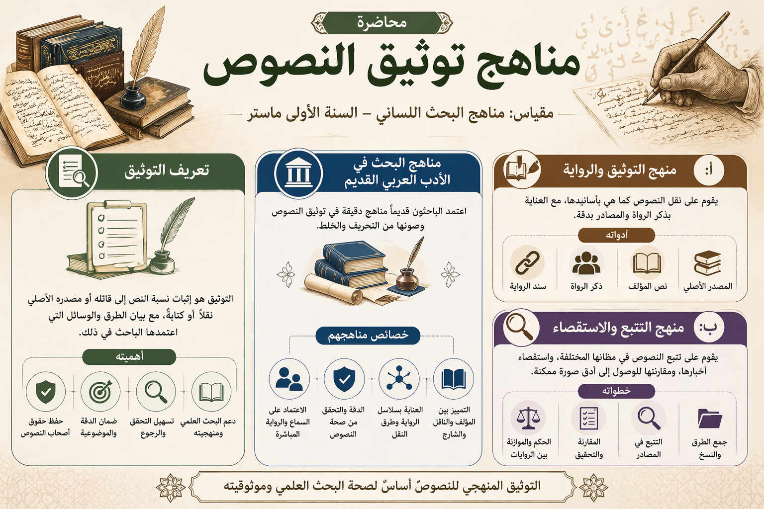 توثيق النصوص 