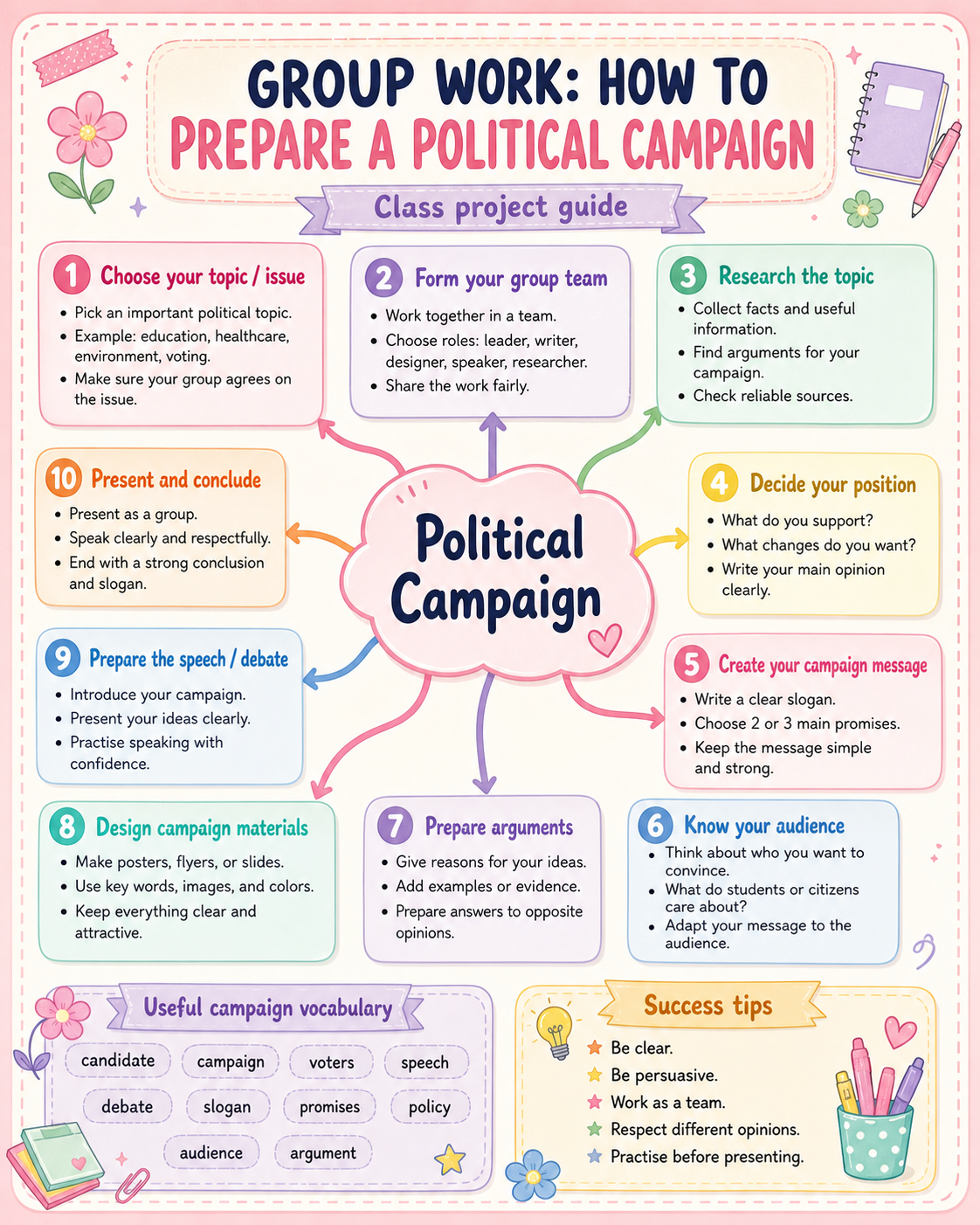 POLITICAL COMPAIGN