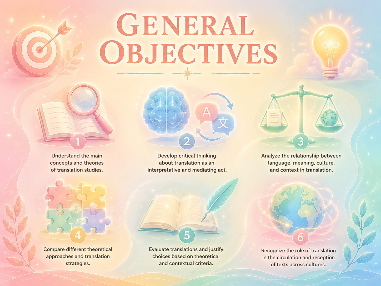 General Objectives