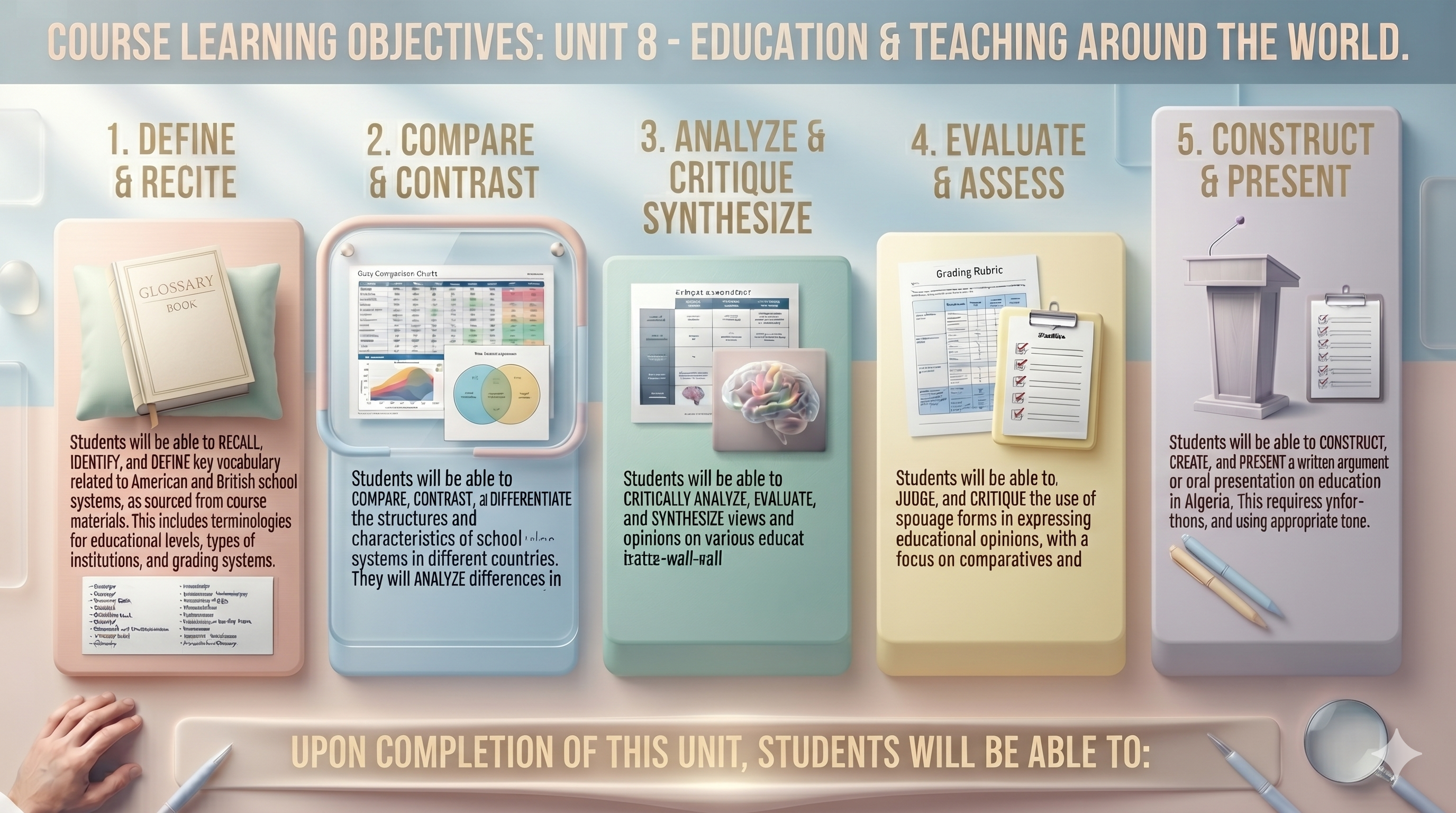 General Objectives