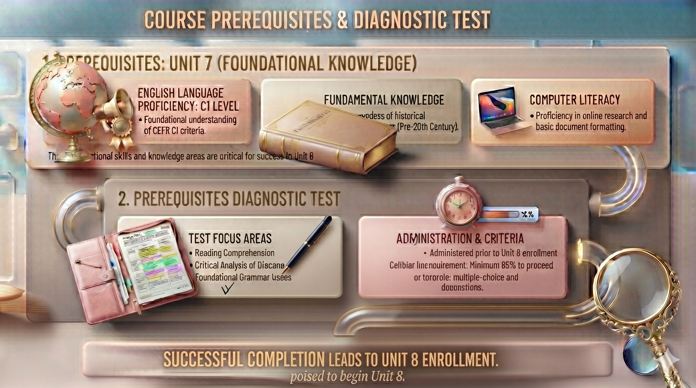 Prerequisites Assessment