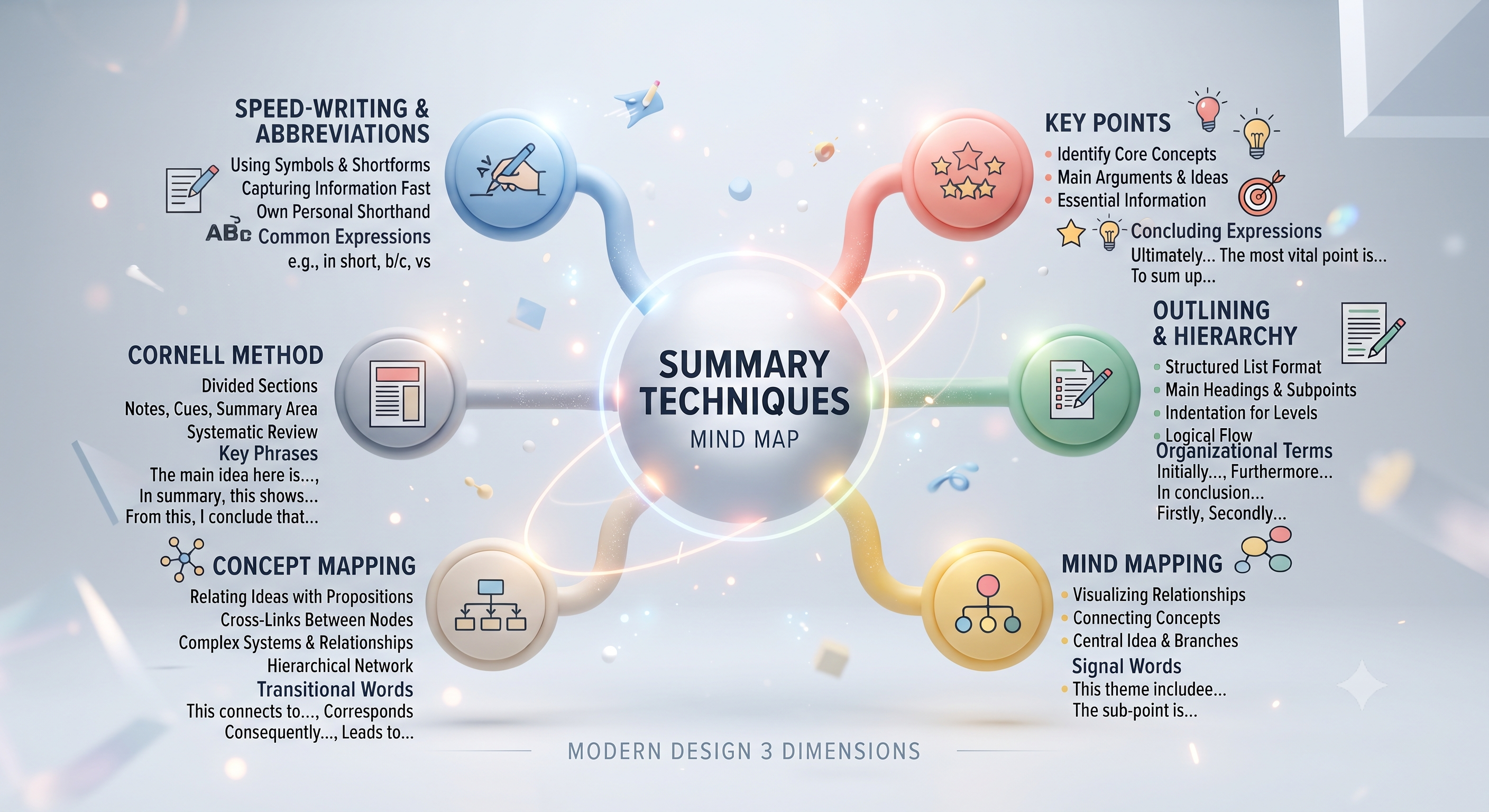Summary Mind Map