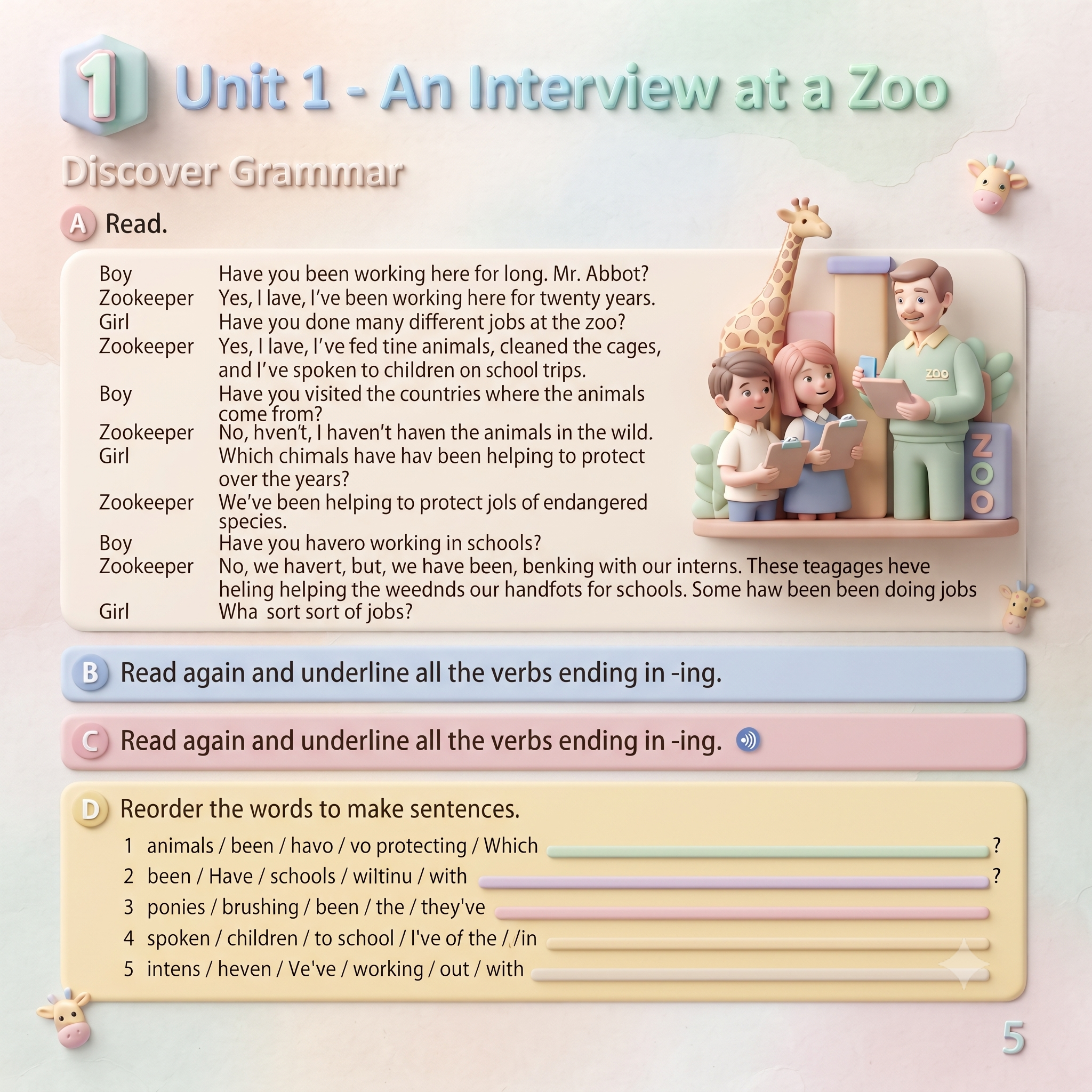 Present perfect and its uses