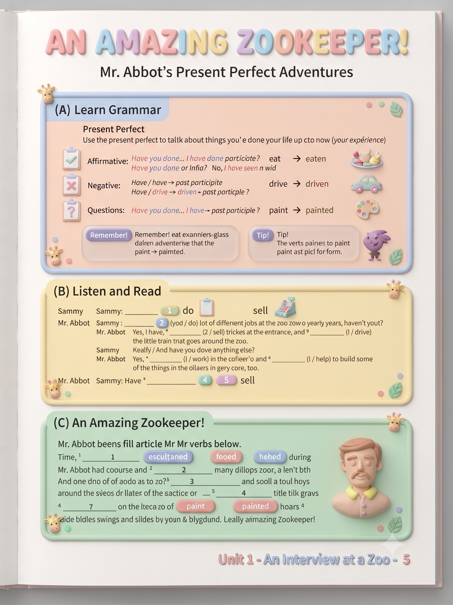 Present perfect and its uses